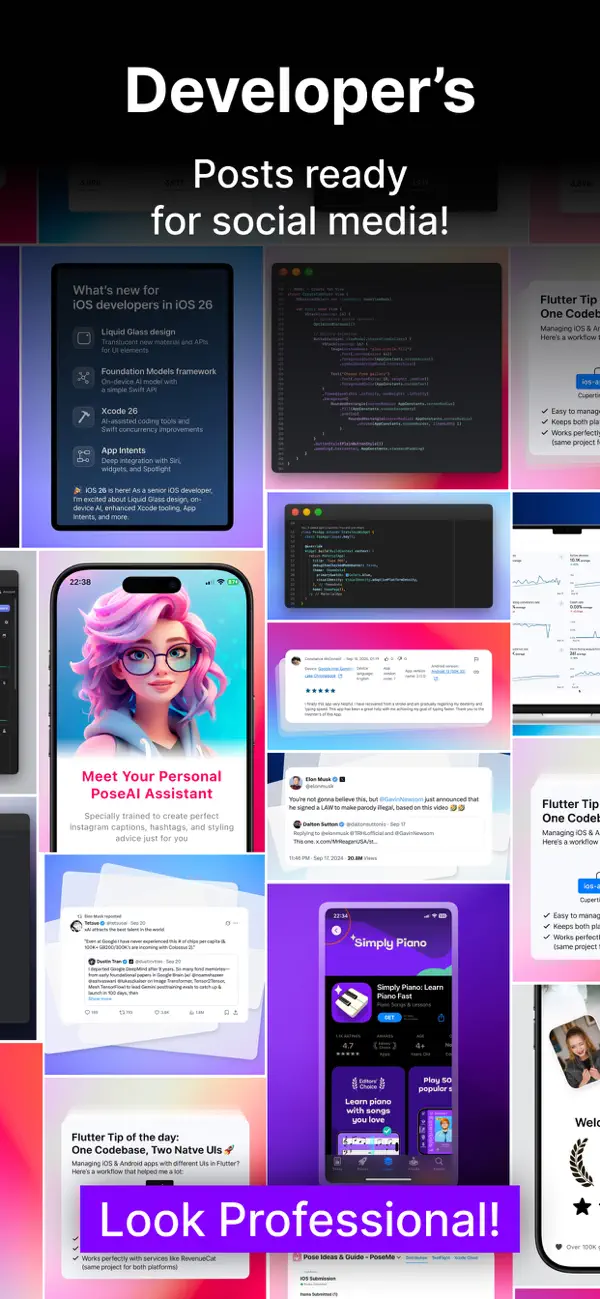 #2. Screenshot Editor - CodeFrame (iOS) Podle: Chamishka Dilina