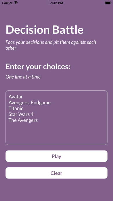 Divide By Group Screenshot