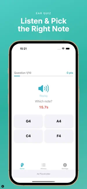 Onkan - Ear Training Quiz screenshot 2