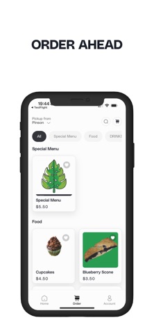 Barking Bee Coffee screenshot