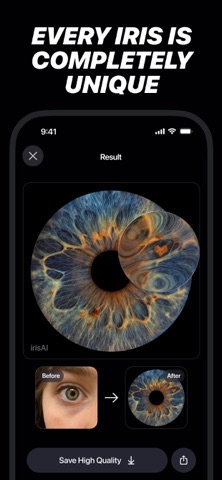 EyeArt: Iris Art screenshot