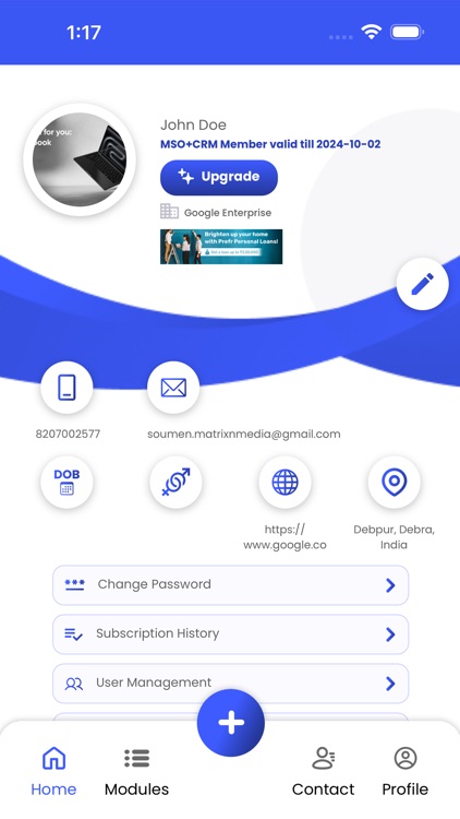 Medge CRM screenshot-3