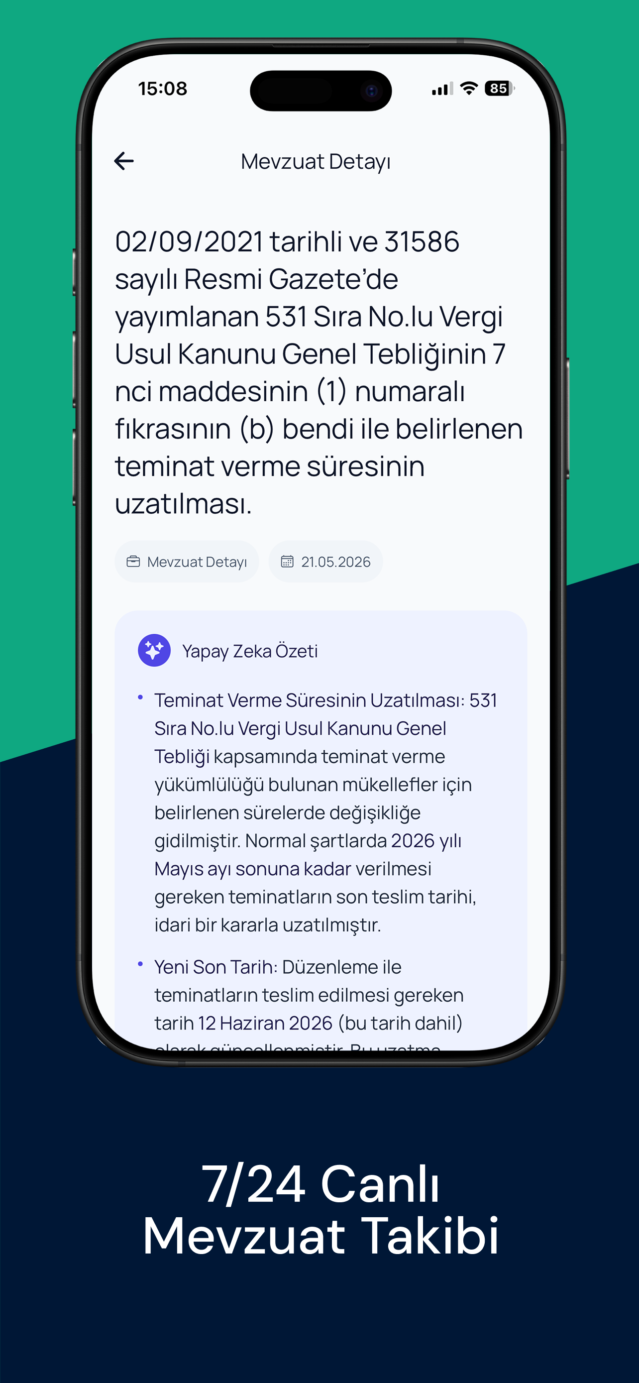 Müşavir AI screenshot 4