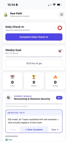 PathPilot: Career Roadmap Screenshot 3 of 5