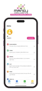 Manoj Jewellers Limited screenshot #8 for iPhone
