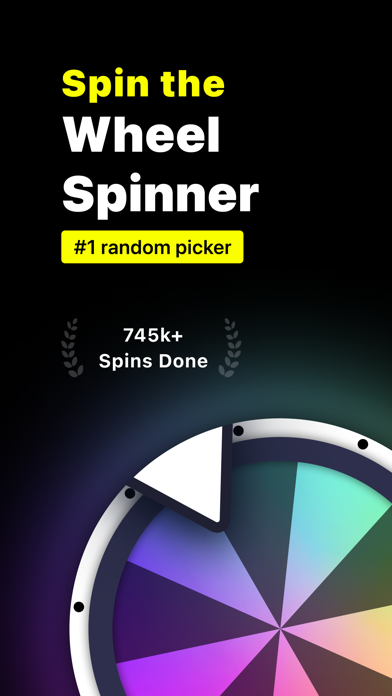 Wheel Spinner: Spin the Wheel Screenshot