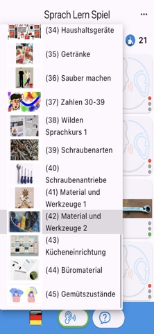 SprachLernSpiel SLS screenshot