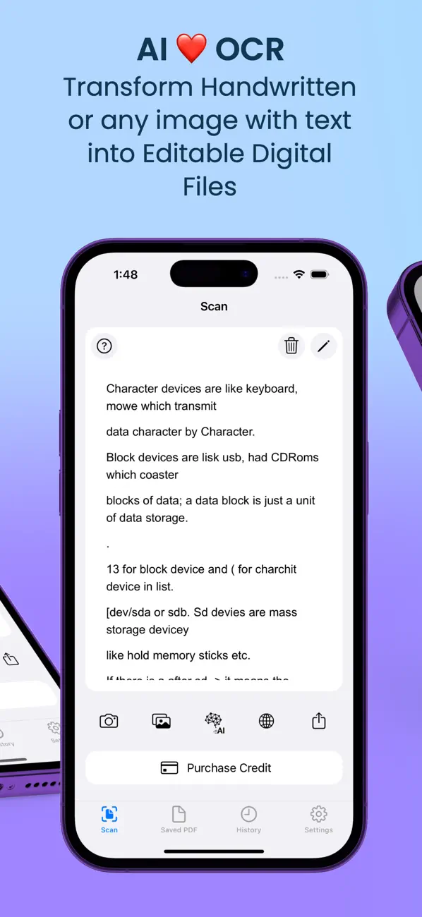 Screenshot #2 pour SmartScan AI