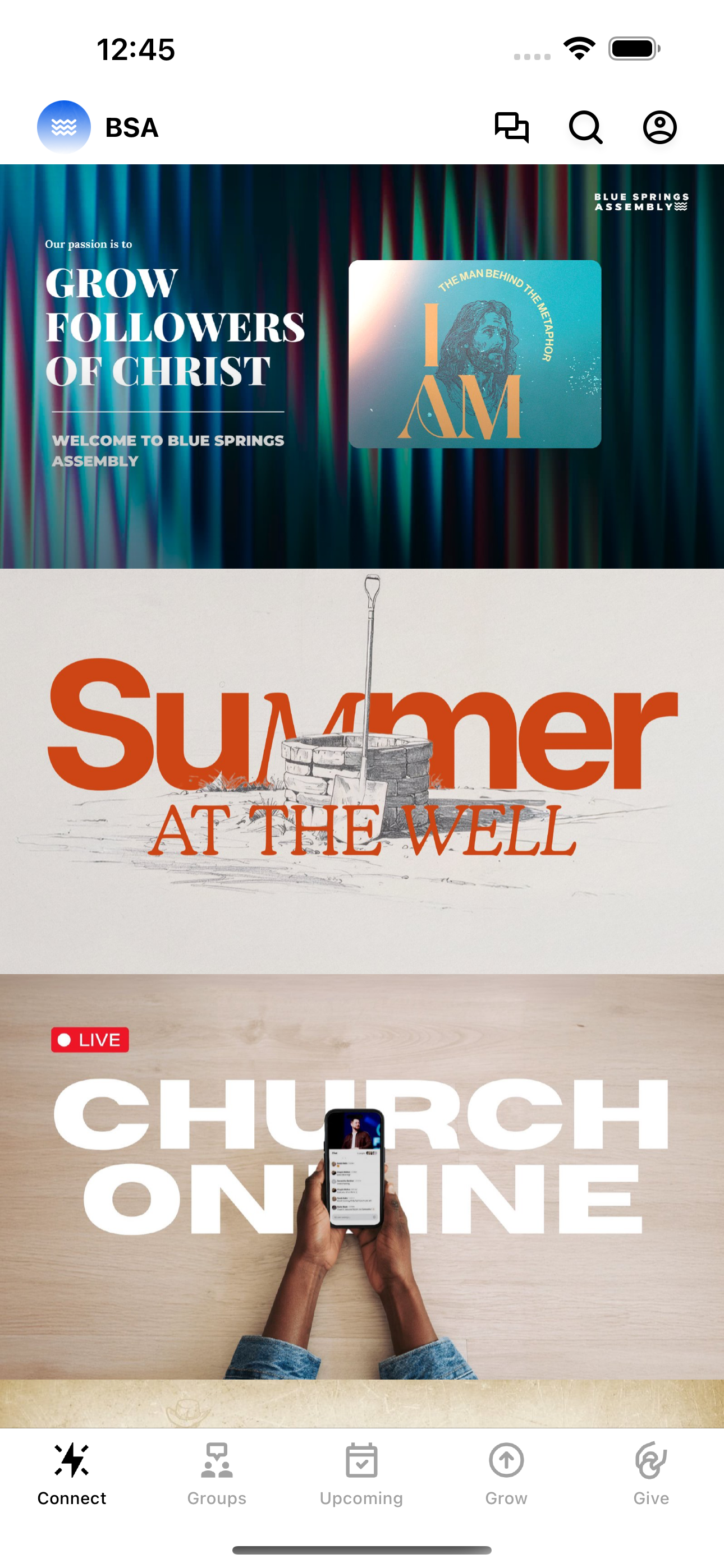 Blue Springs Assembly