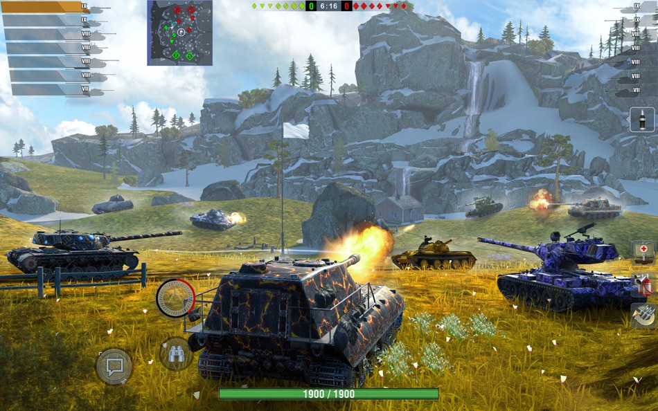 #4. World of Tanks Blitz PVP (macOS) Av: WARGAMING Group Limited