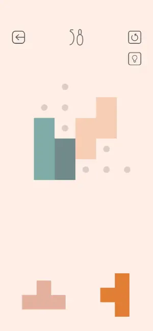 Quadra - A Puzzle Game screenshot 1