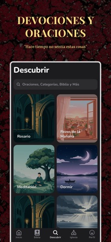 Amparo: Biblia y Oración screenshot