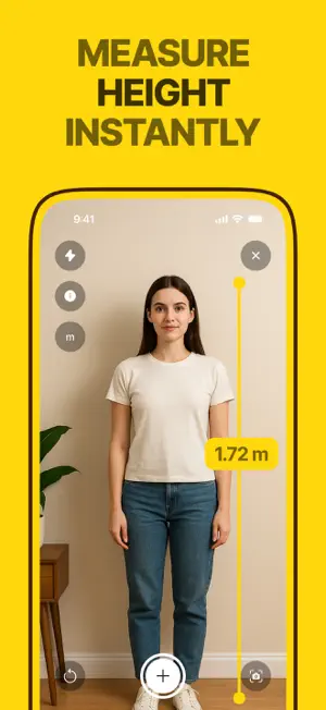 Measuring Tape & AR Ruler App screenshot 2