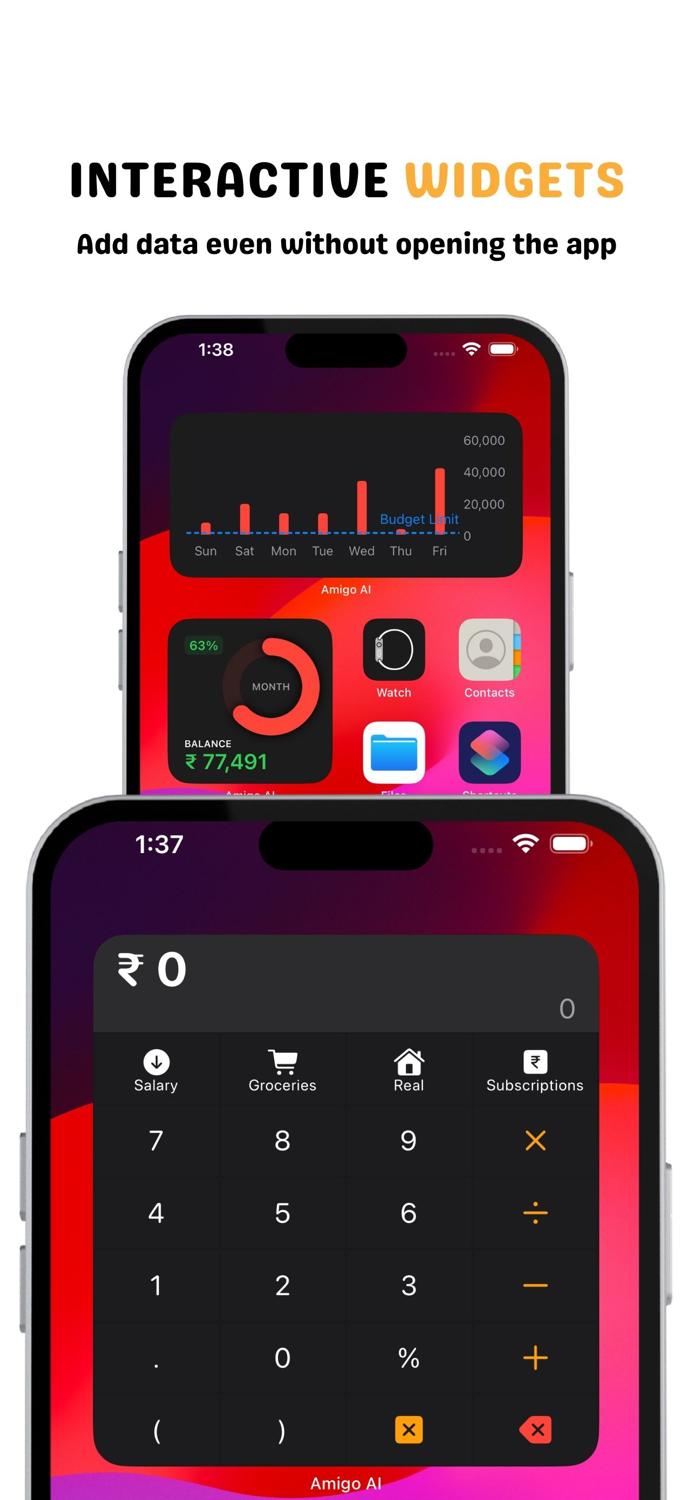 Amigo AI - Money Manager