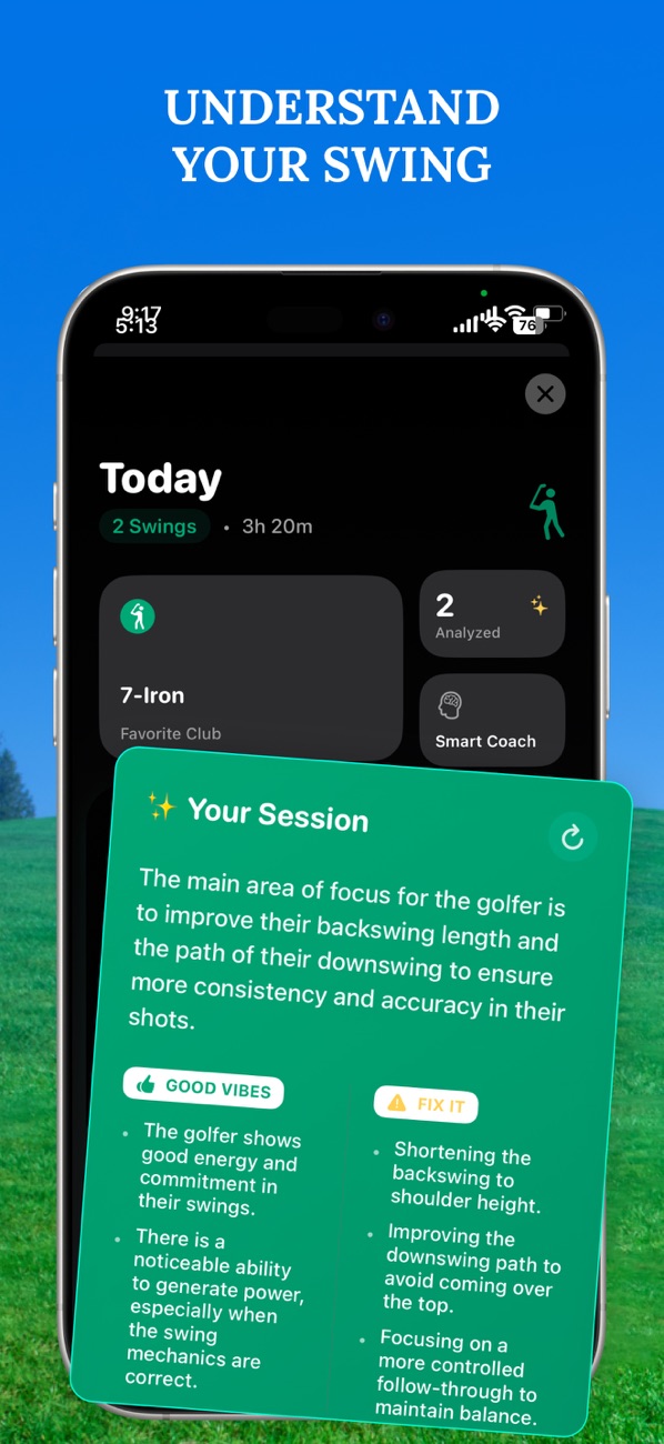 GolfWink screenshot 5