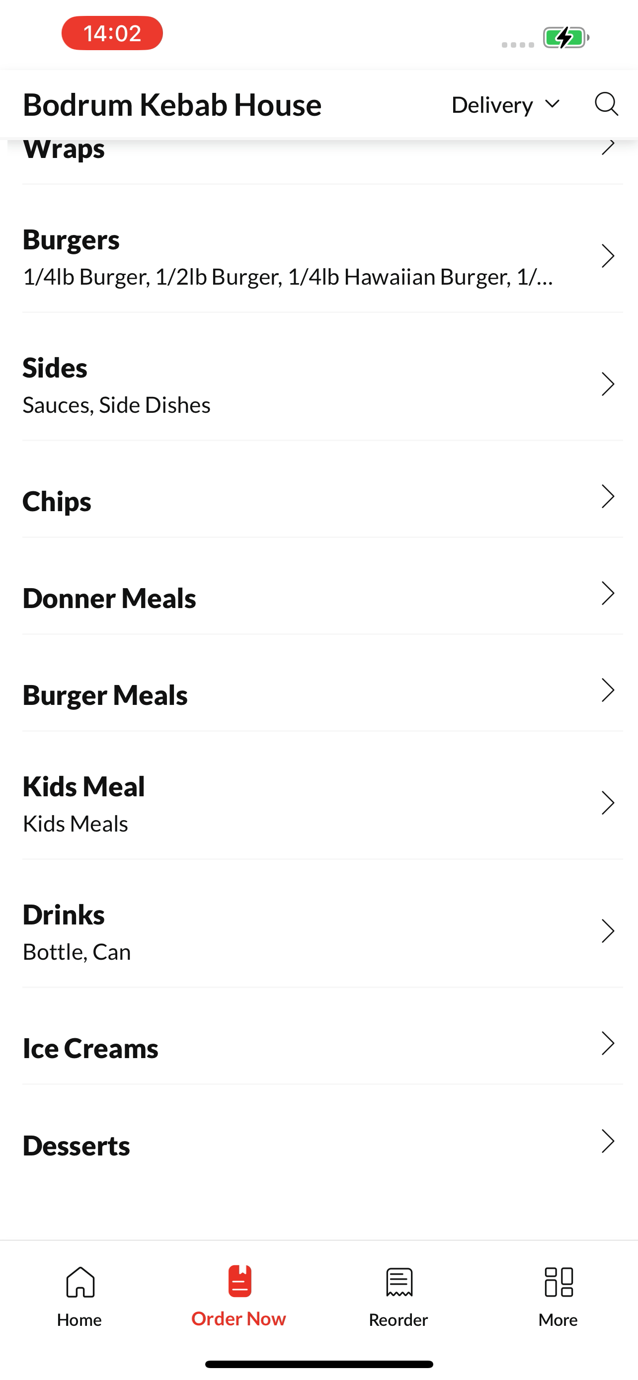 Bodrum Kebab House screenshot 4