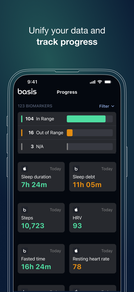Basis Connect screenshot 1