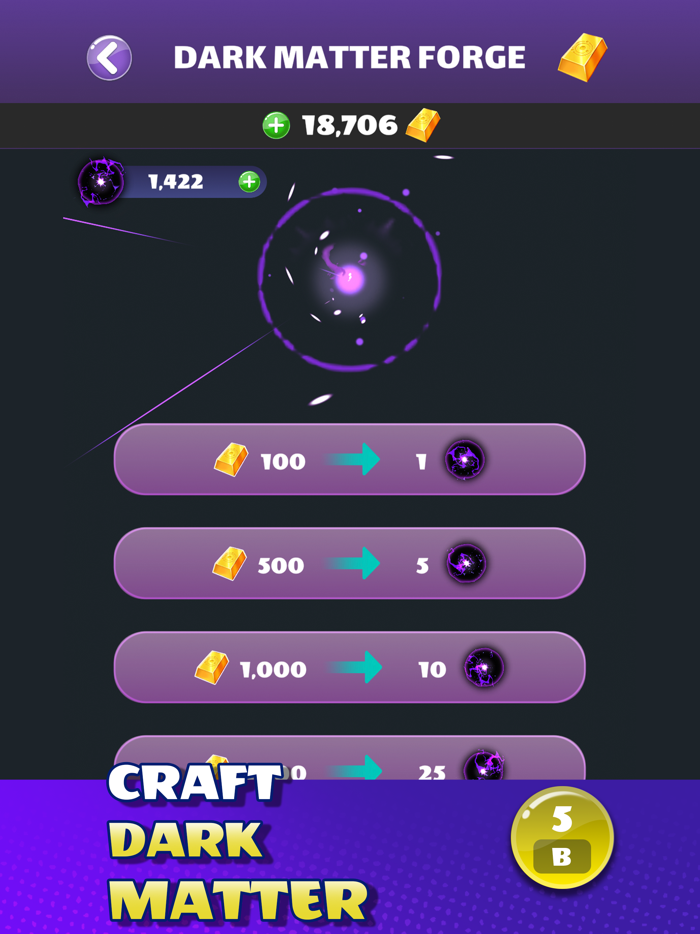 Atomic Tiles Merge Puzzle