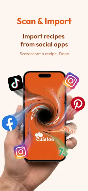 Cuistoo - Partage de recettes screenshot 2
