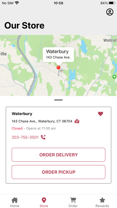 Pizza Castle Waterbury iPhone screenshot 3 - Food & Drink app