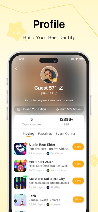 Bee Network:Phone-based Asset Screenshot 6 of 6