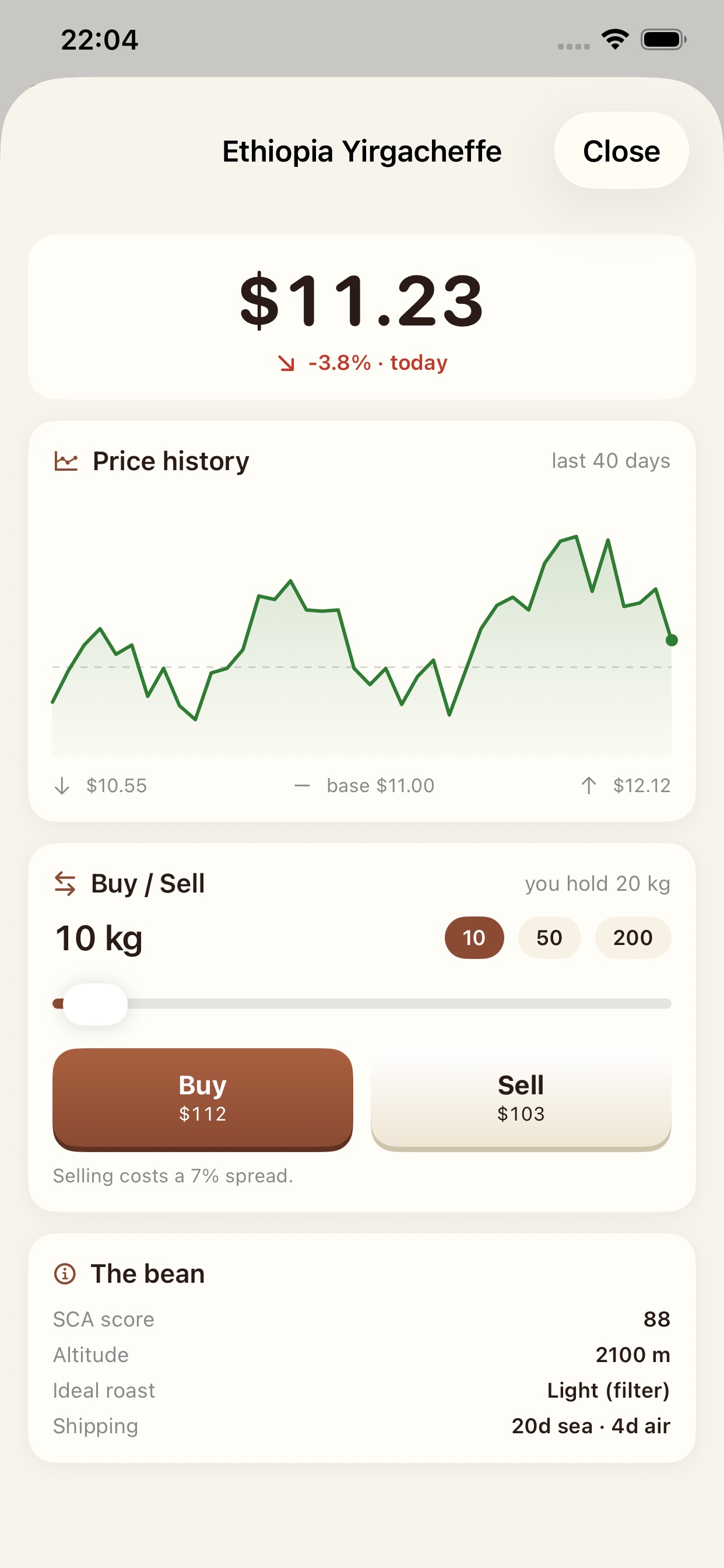 Screenshot 5 of Roast & Flow: Coffee Tycoon