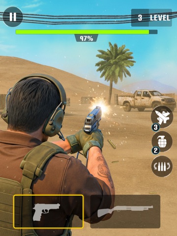 Commando Assault: Gun Shooter iPad screenshot