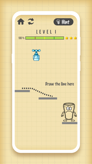 Happy Water Cup Screenshot