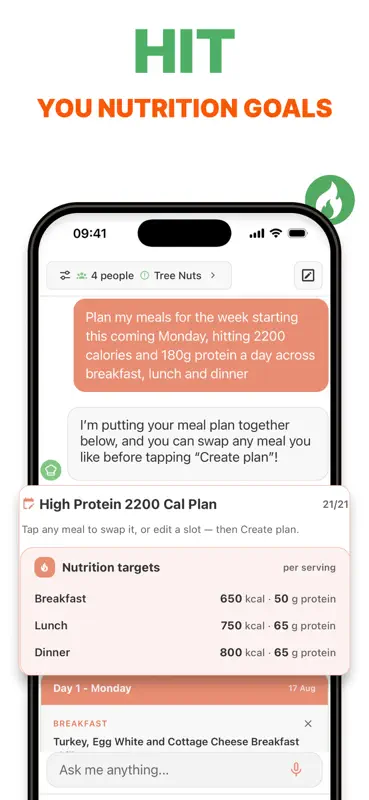 Meal Planner: FoodiePrep AI screenshot 4 of 7