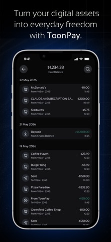 ToonPay screenshot