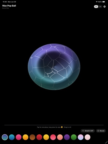 Wax Pop Ball iPad screenshot