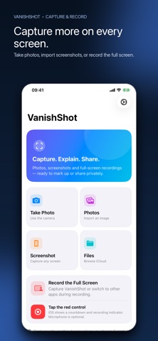 VanishShot: Screenshot Editor screenshot
