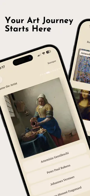 ArtGuessr - Art Quiz & Trivia screenshot 1