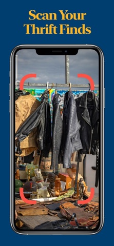 Thrift Scanner screenshot