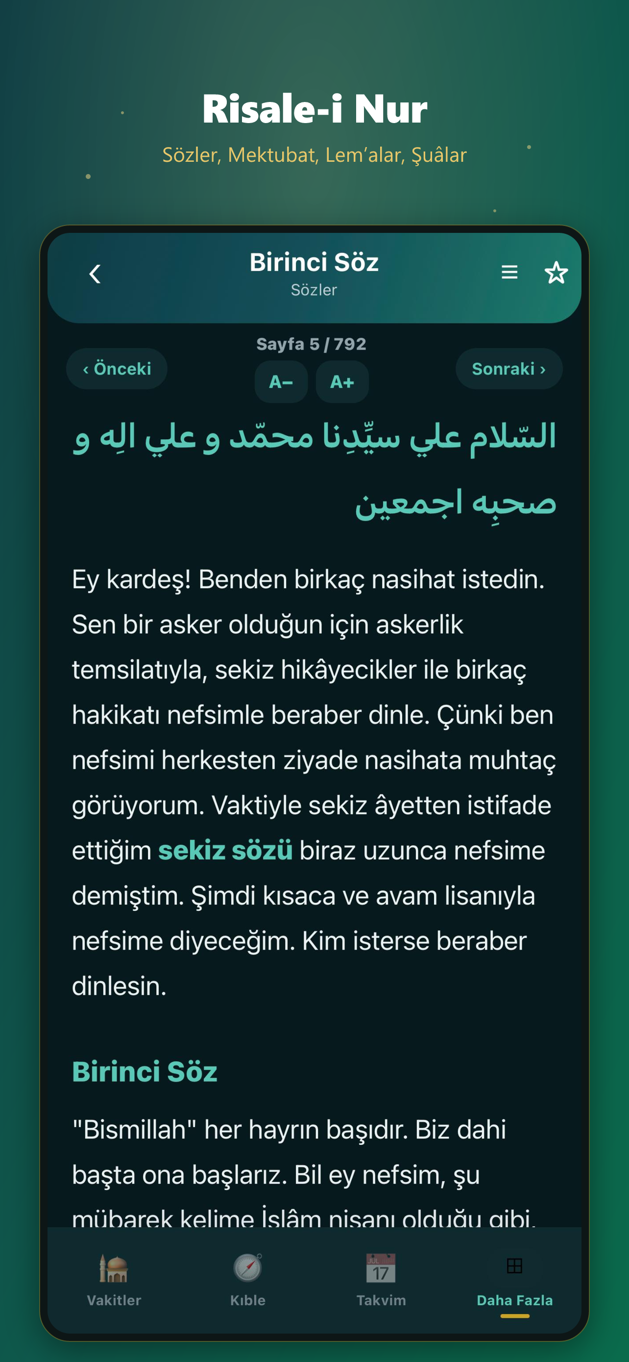Ezan Vakti Plus: Namaz & Kıble screenshot 4