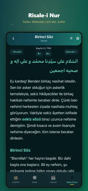 Ezan Vakti Plus: Namaz & Kıble screenshot 4