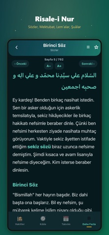 Ezan Vakti Plus: Namaz & Kıble screenshot