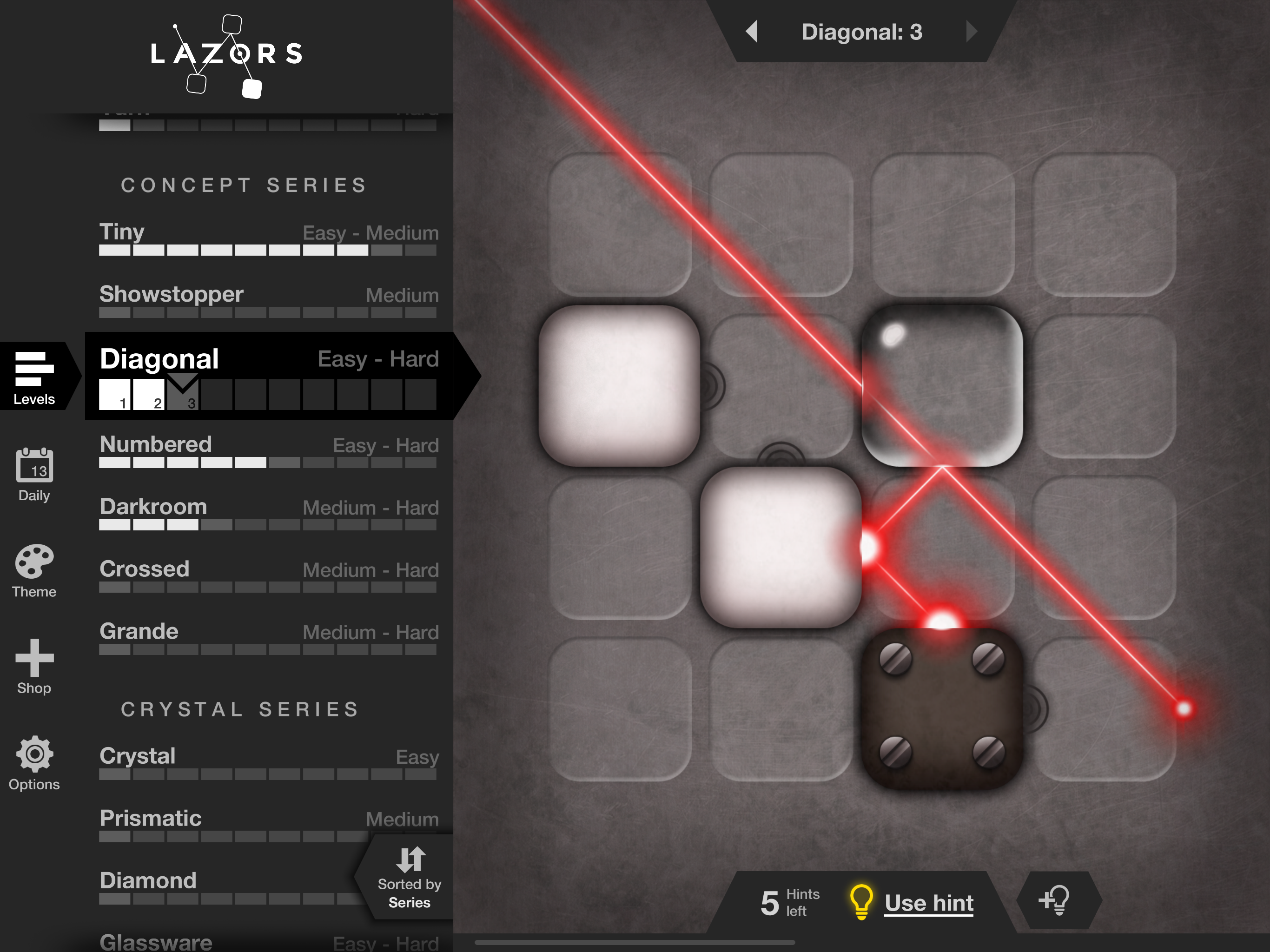 Lazors