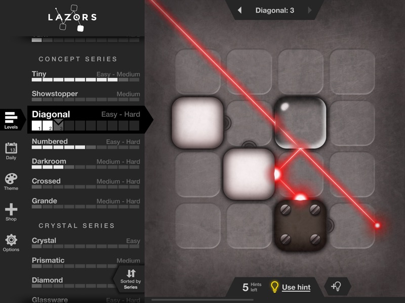 Lazors screenshot 7