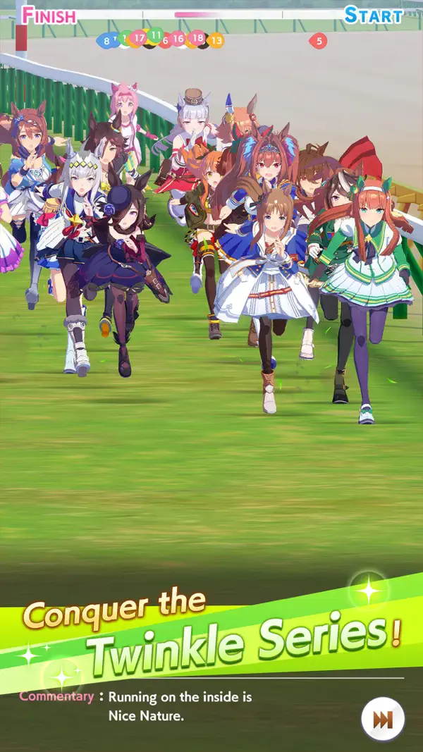 Umamusume: Pretty Derby iPhone Spiel Screenshot 3 – Spiele