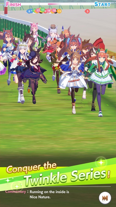 Umamusume: Pretty Derby screenshot 3