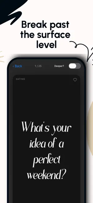 GoDeeper: Couples Questions screenshot 4