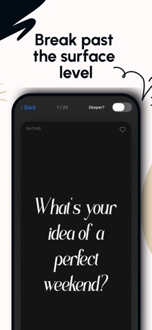 GoDeeper: Couples Questions Screenshot 4 of 5