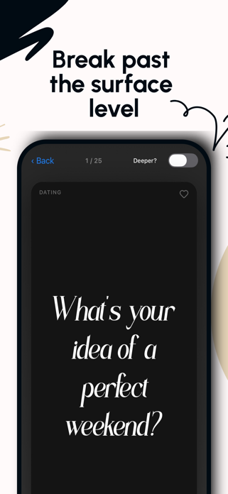 GoDeeper: Couples Questions Screenshot 4 of 5