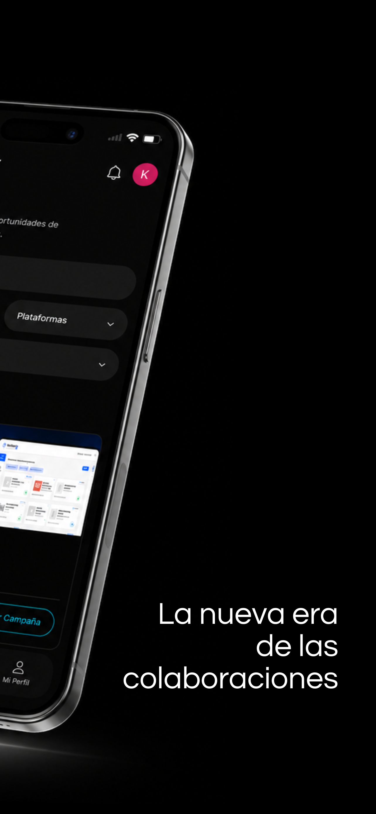 Influplace screenshot 2