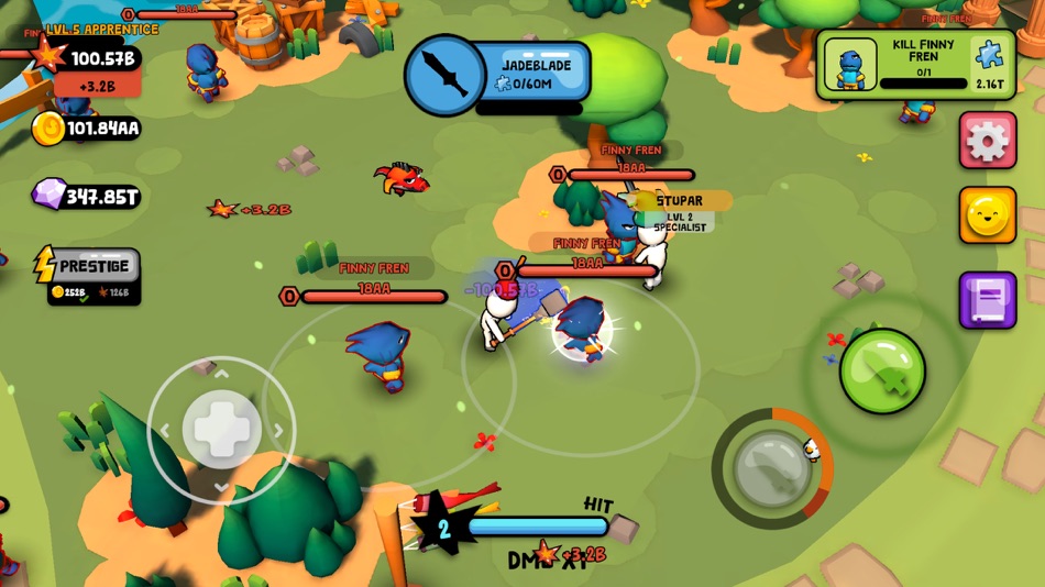 #1. Sword Island: Samurai (iOS) 由: OOX LIMITED