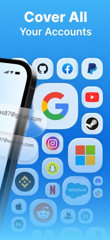 Authenticator App: Safe 2FA screenshot