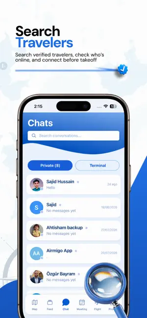 Airmigo screenshot 2
