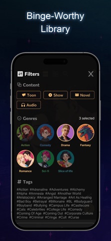 SWAGTOONS - Short Drama & TV screenshot 4