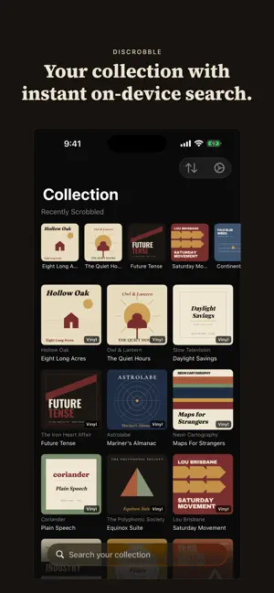 Discrobble: Vinyl Scrobbler screenshot 1